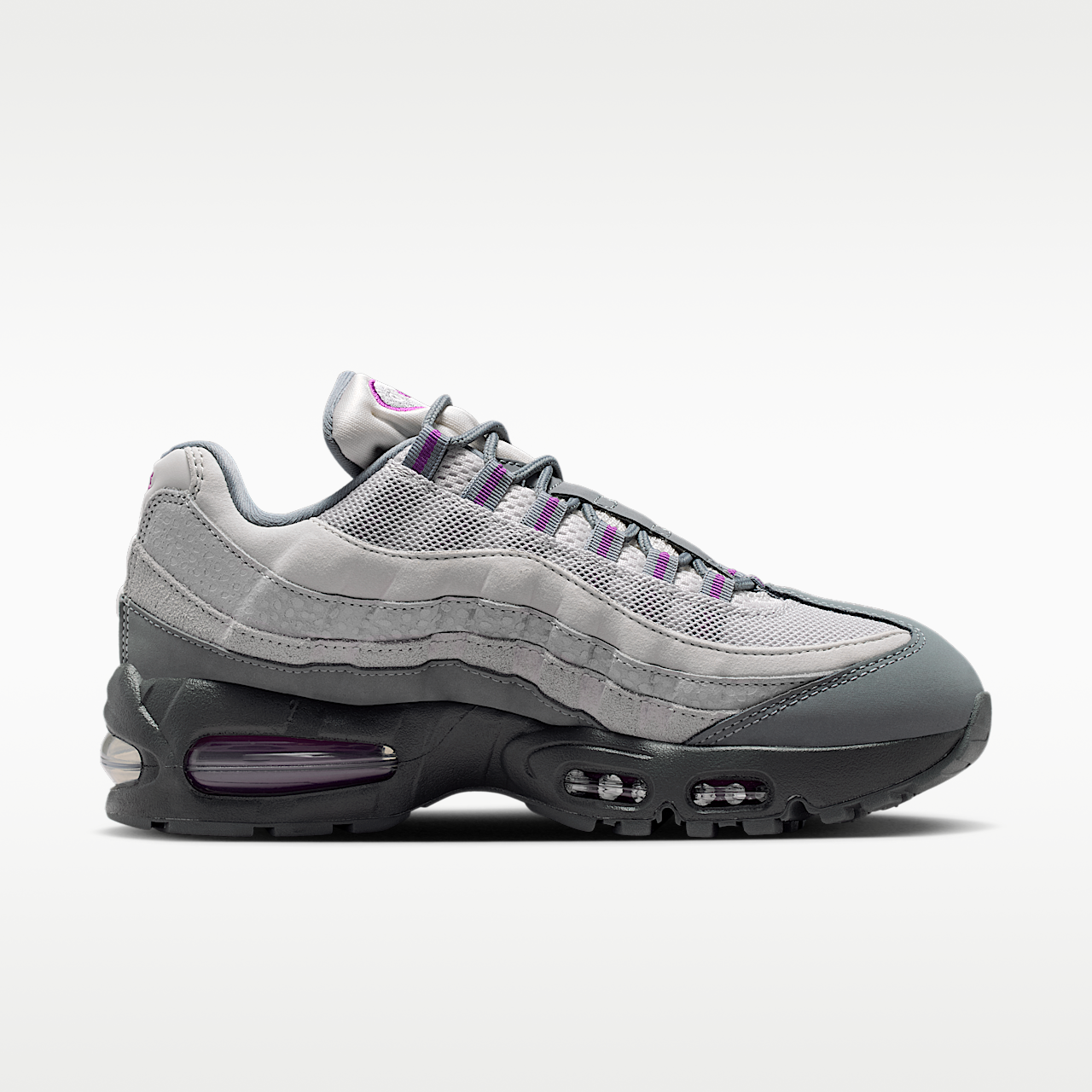 Nike Air Max sneaker Cool Grey/Light Smoke Grey/Vast Grey/Bold Berry