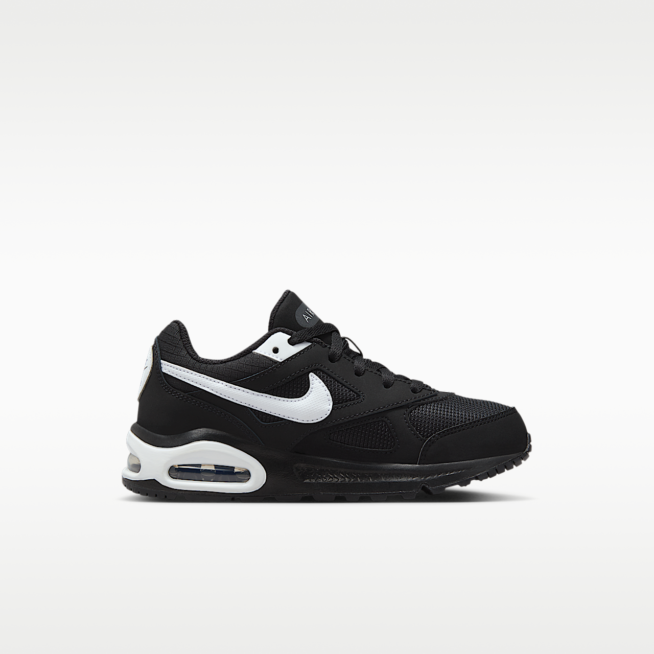 Nike Air Max sneaker Zwart/Wit/Wit