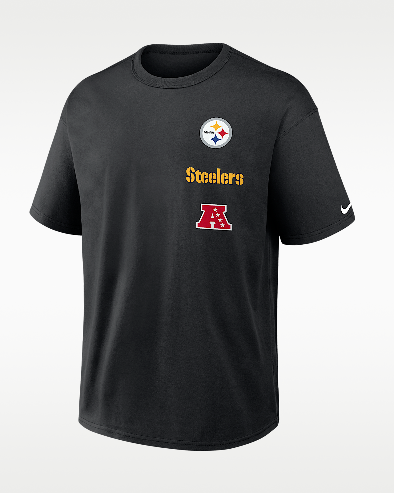 Мужская футболка Pittsburgh Steelers Max90 Nike NFL