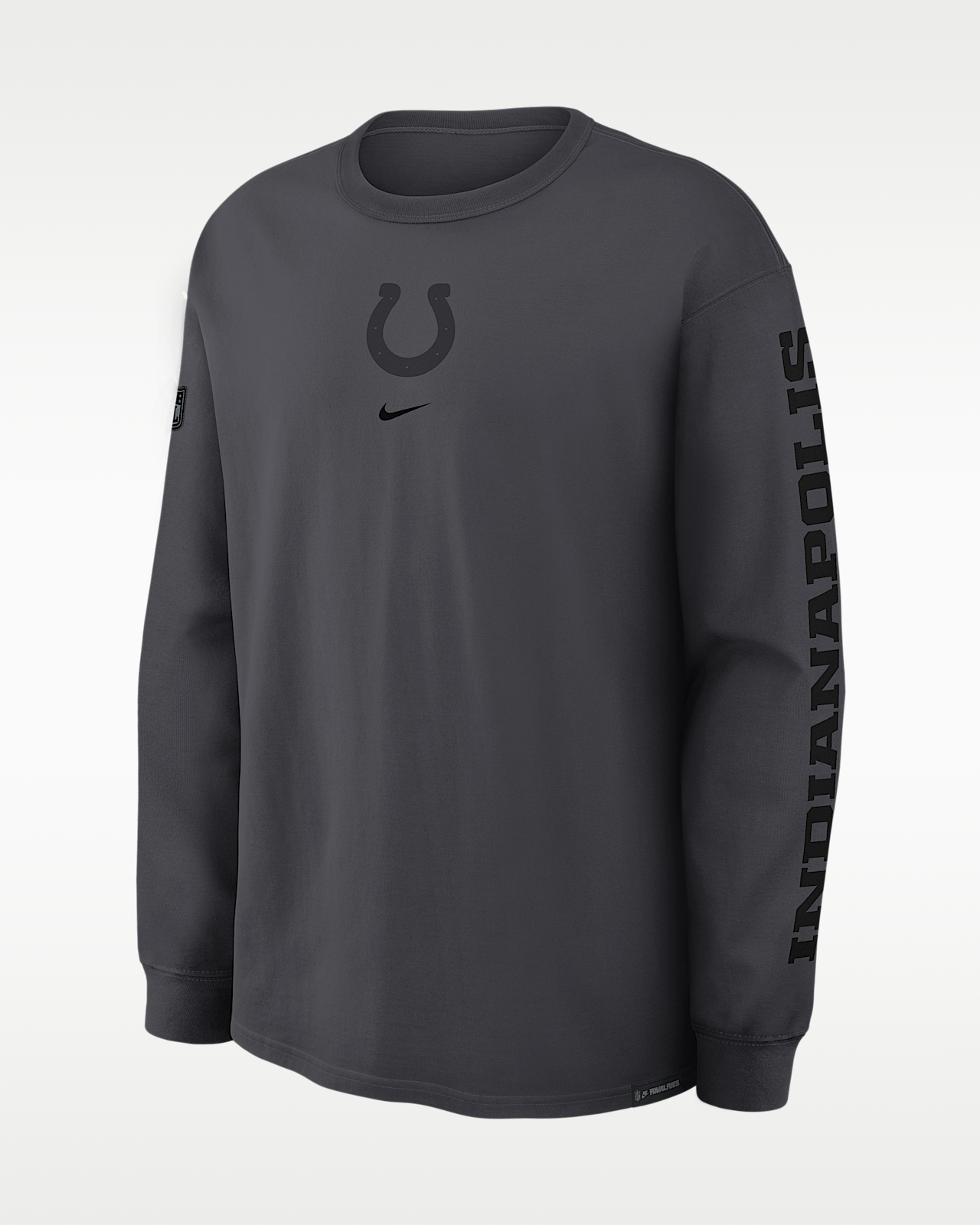 Мужская футболка Indianapolis Colts Rivalries Collection Max90 Nike NFL Long-Sleeve