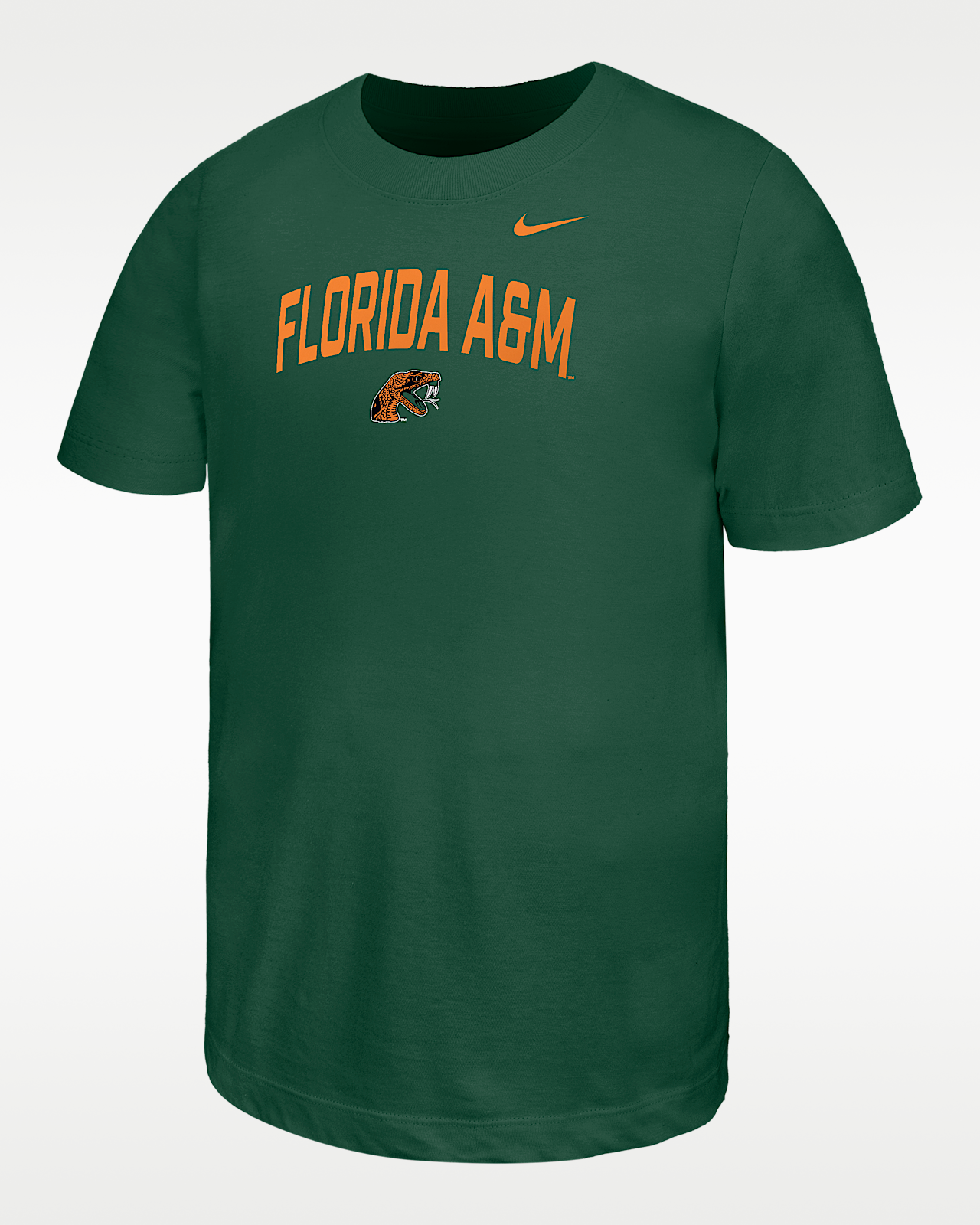 Детская футболка Nike College (Florida A&M University) Big Kids' Short-Sleeve