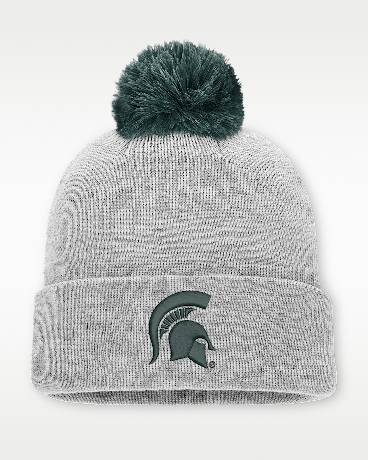 Женские  Michigan State Peak Nike College Cuffed Beanie