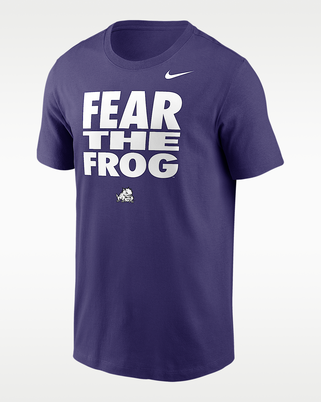 Мужская футболка Nike College (TCU) Dri-FIT