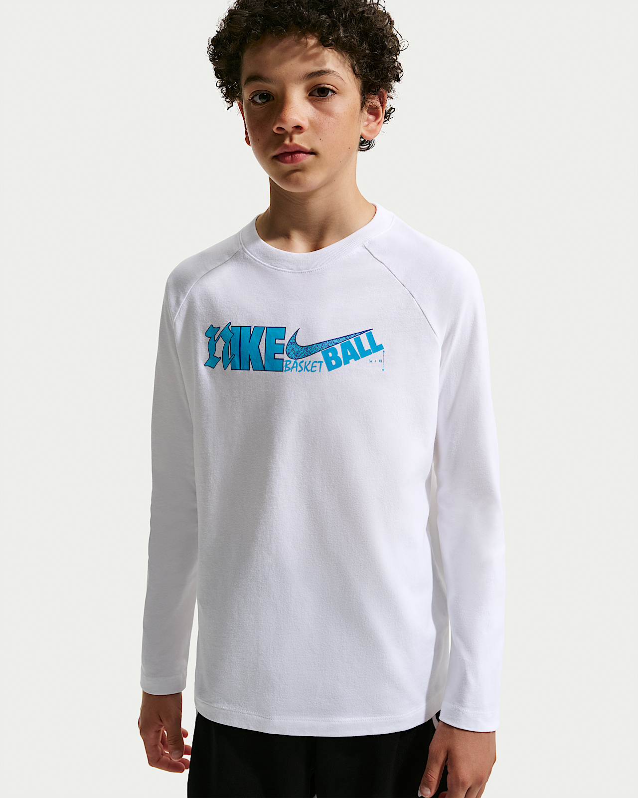 Детские  Nike Kids' Long Sleeve Tee