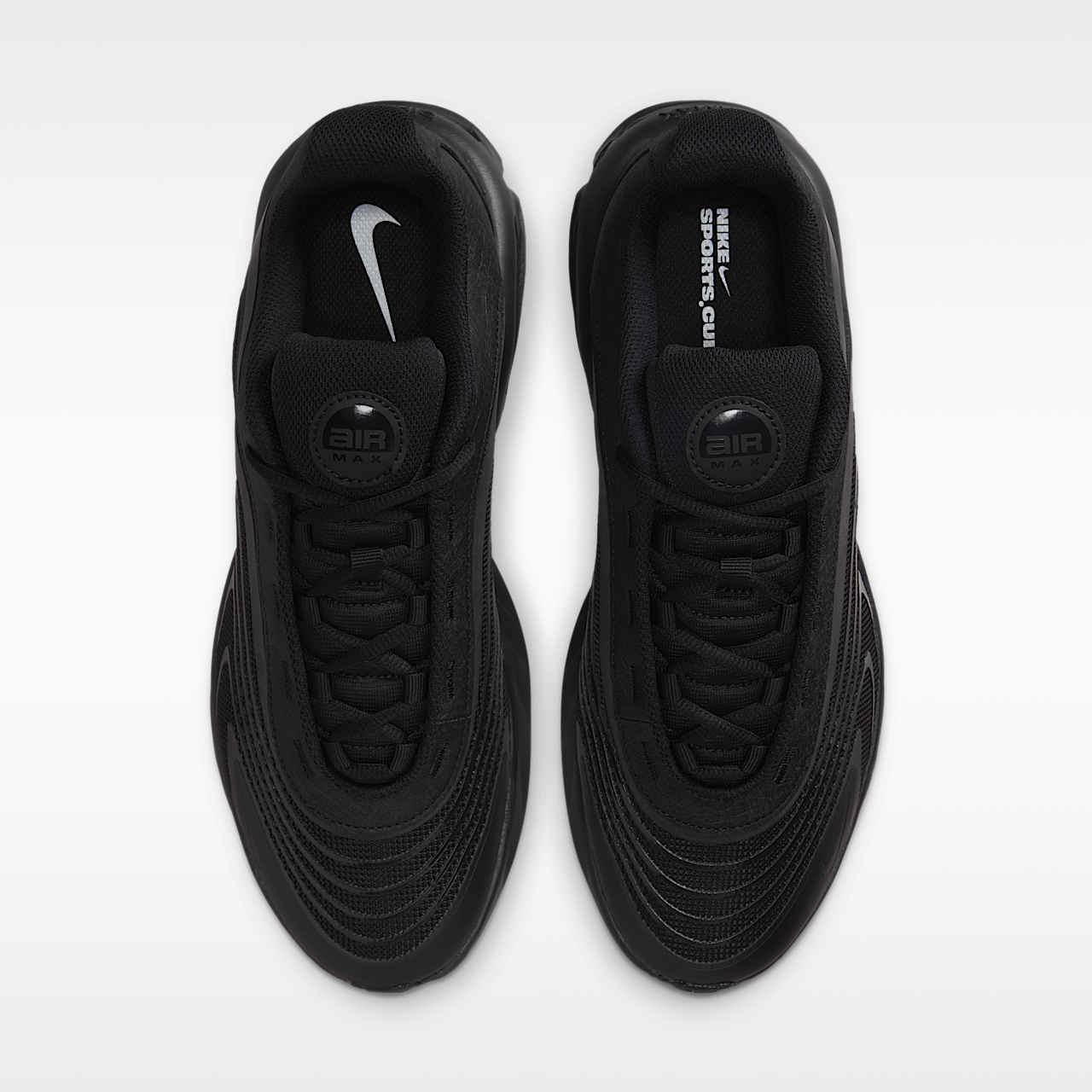 Nike Air Max sneaker Zwart/Zwart
