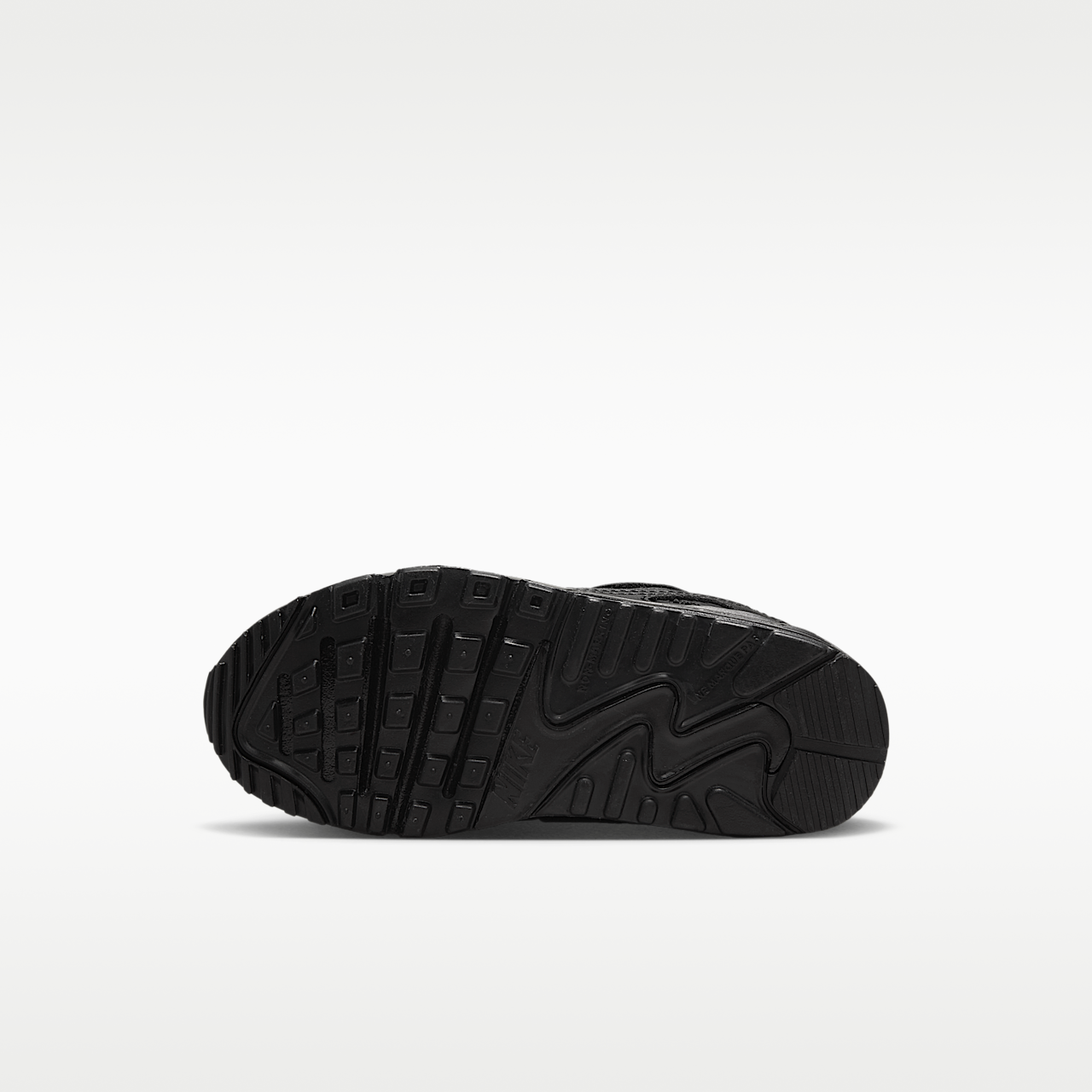 Nike Air max 90 sneaker Zwart/Zwart/Wit/Zwart