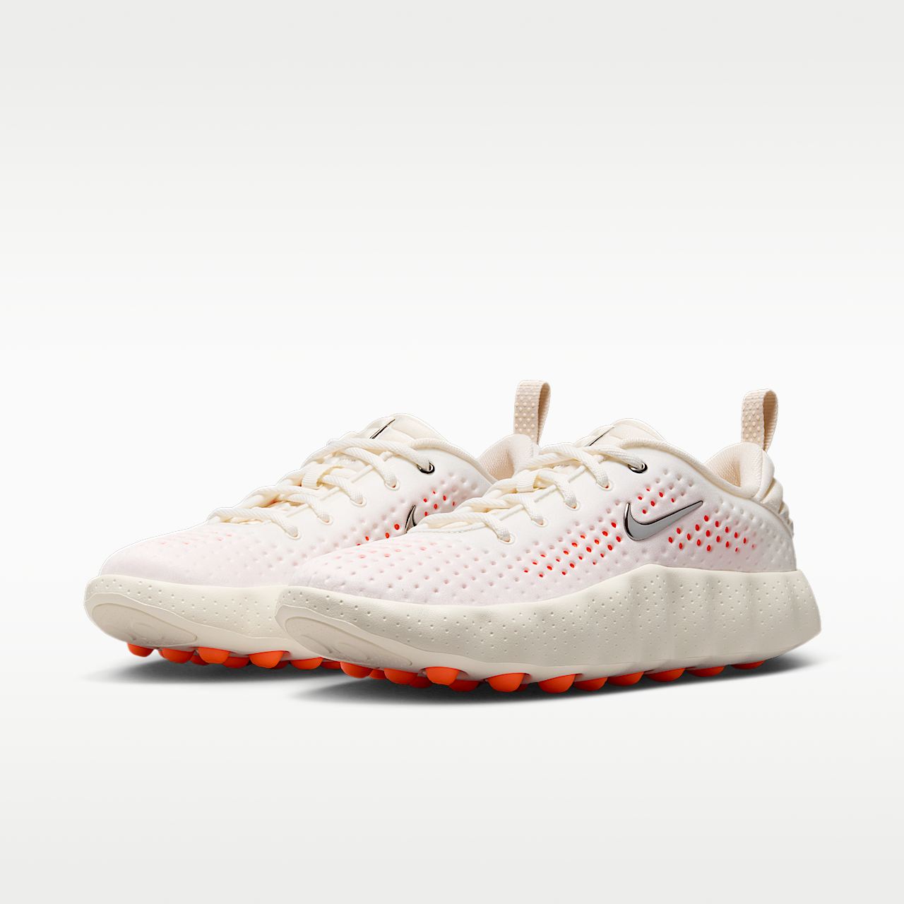 Nike  sneaker Sail/Chalk/Hyper Crimson/Chrome