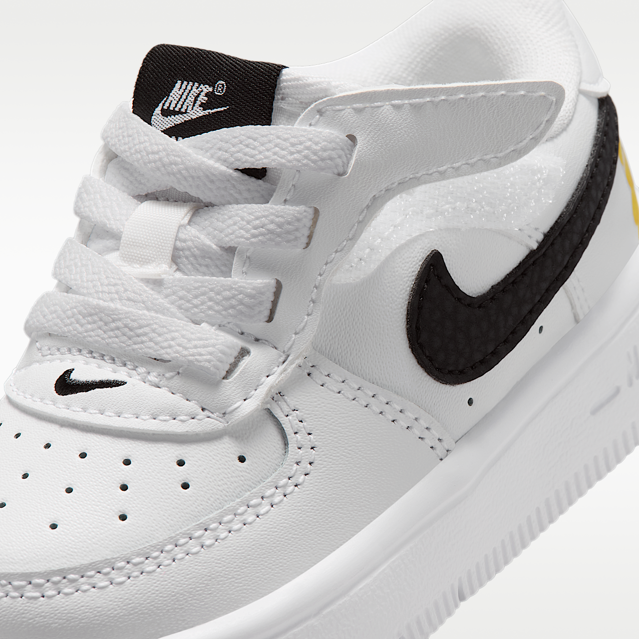 Nike  sneaker Wit/Zwart