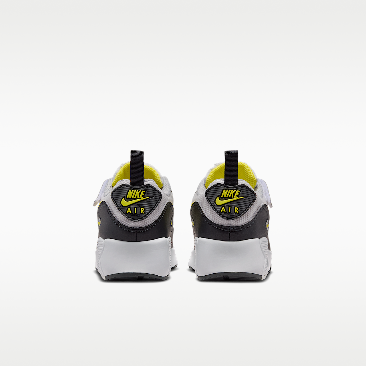 Nike Air max 90 sneaker Off White/Dark Smoke Grey/Light Smoke Grey/Sonic Yellow