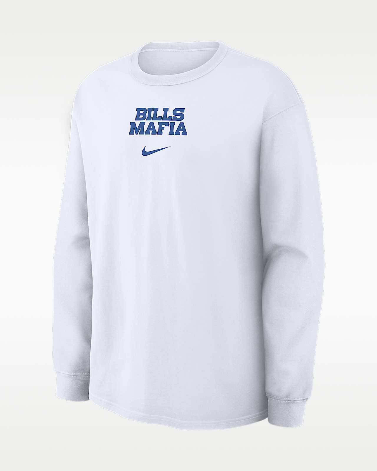 Мужская футболка Buffalo Bills Rivalries Collection Max90 Nike NFL Long-Sleeve