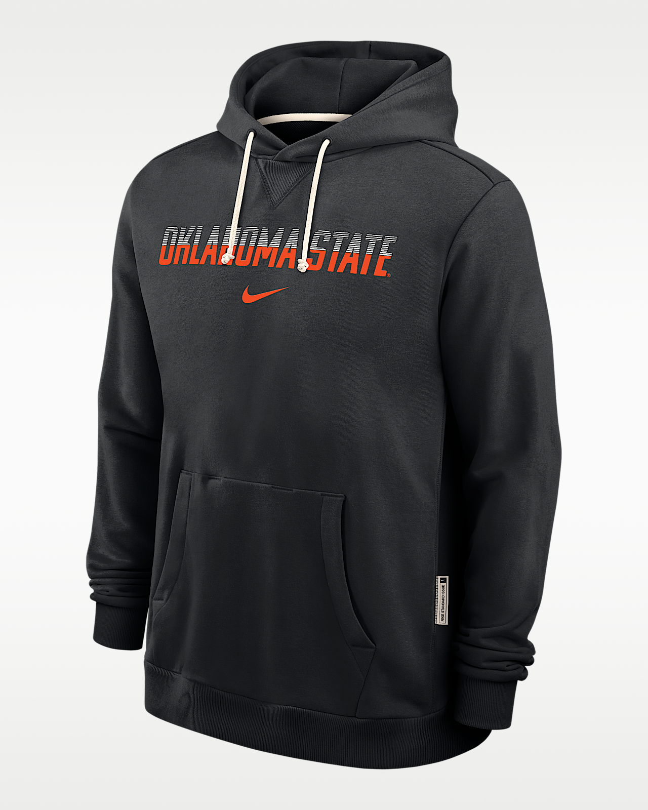 Мужское худи Oklahoma State Sideline Nike Dri-FIT Pullover Hoodie