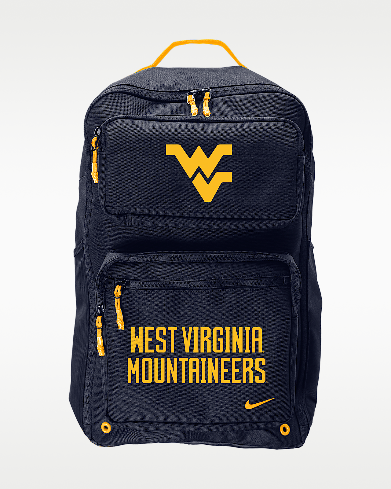 Женский рюкзак West Virginia Mountaineers Utility Speed 2.0 Nike College Backpack