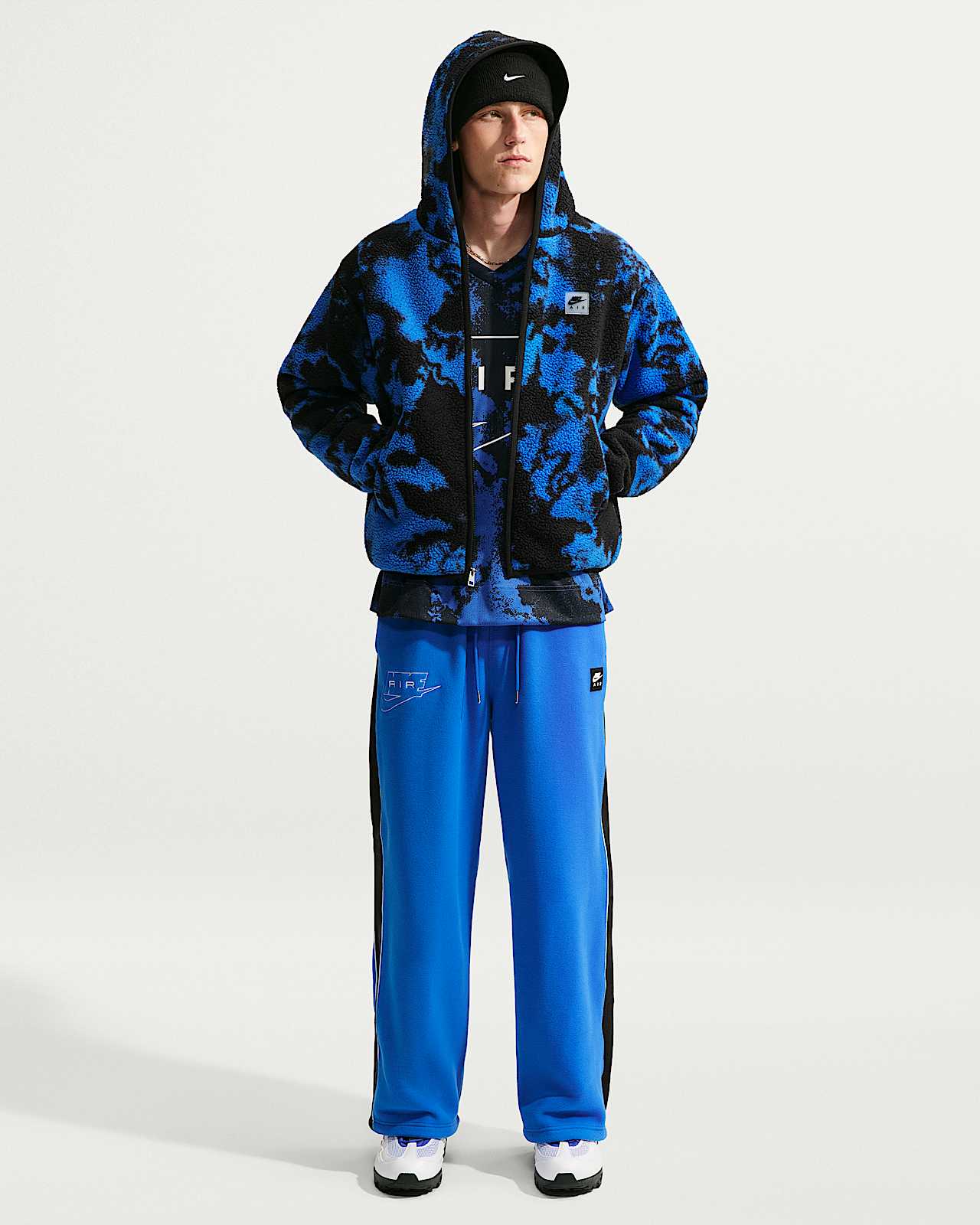 Мужские  Nike Air Polartec® Therma-FIT Open-Hem Pants