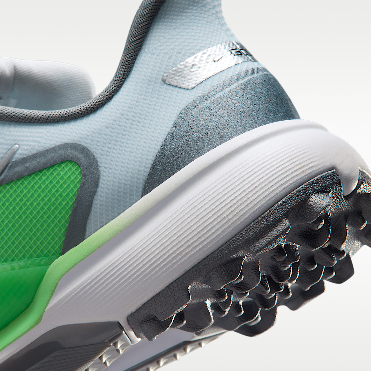Nike Pegasus sneaker Football Grey/Illusion Green/Zwart