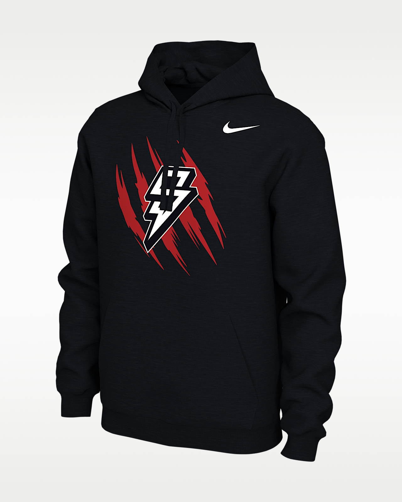 Мужское худи Nike Sportswear "Saquon Barkley" Fleece Pullover Hoodie