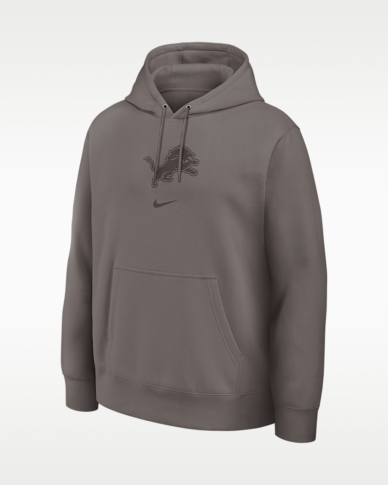 Мужское худи Detroit Lions Washed Club Nike NFL Pullover Hoodie