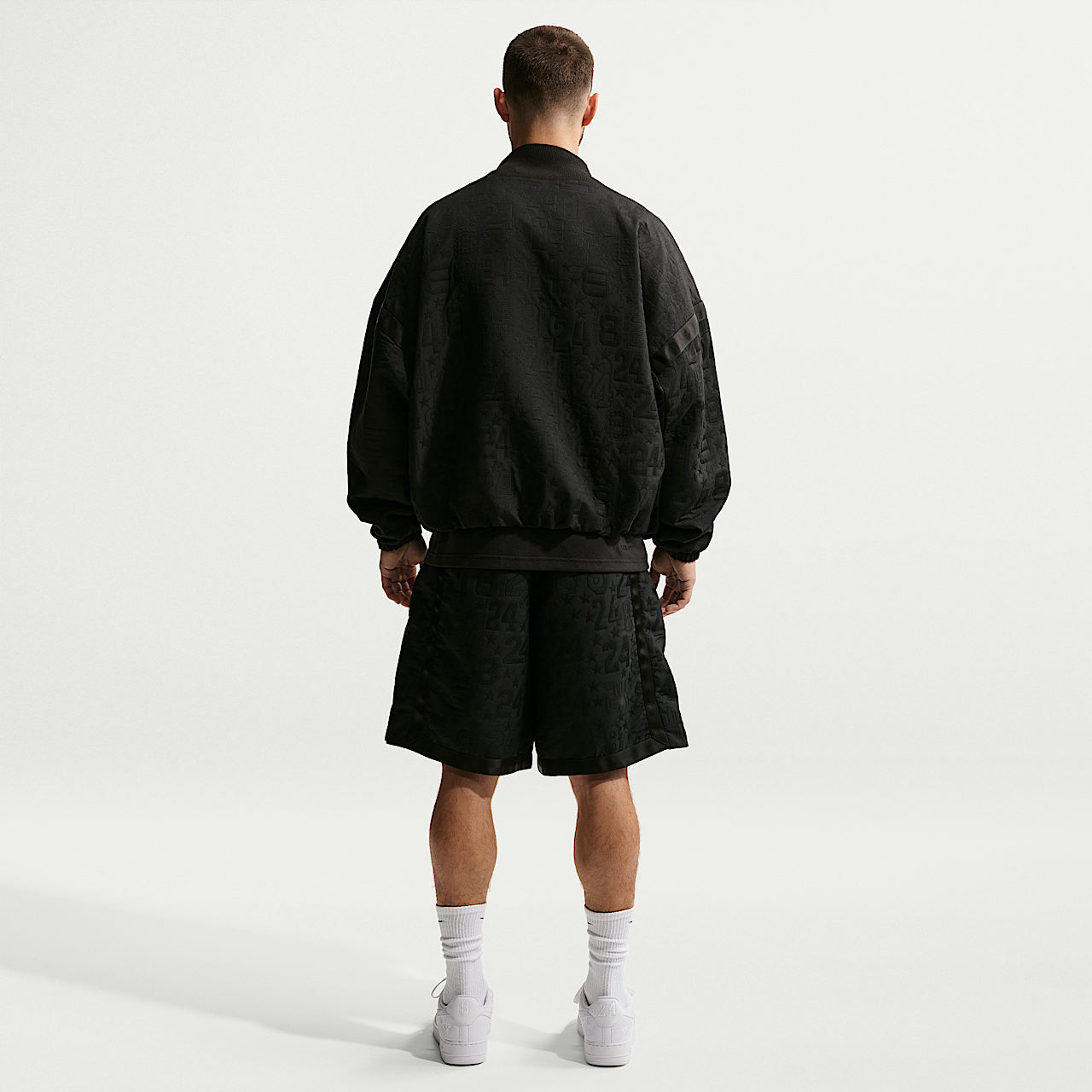Nike Kobe sneaker Zwart/Zwart