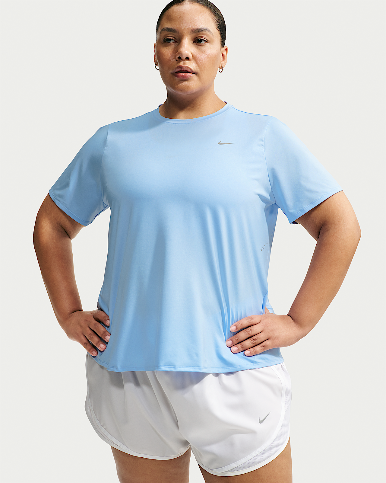 Женские  Nike Swift Dri-FIT Top (Plus Size) для бега