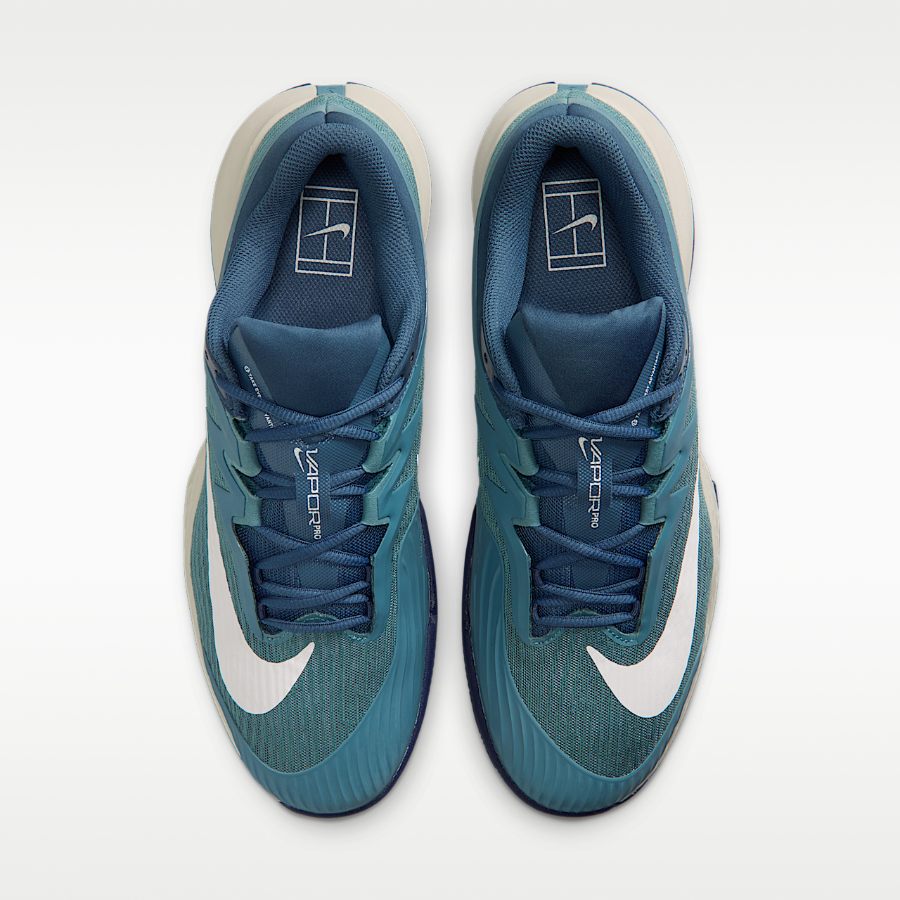 Nike  sneaker Smokey Blue/Light Bone/New Slate/Wit