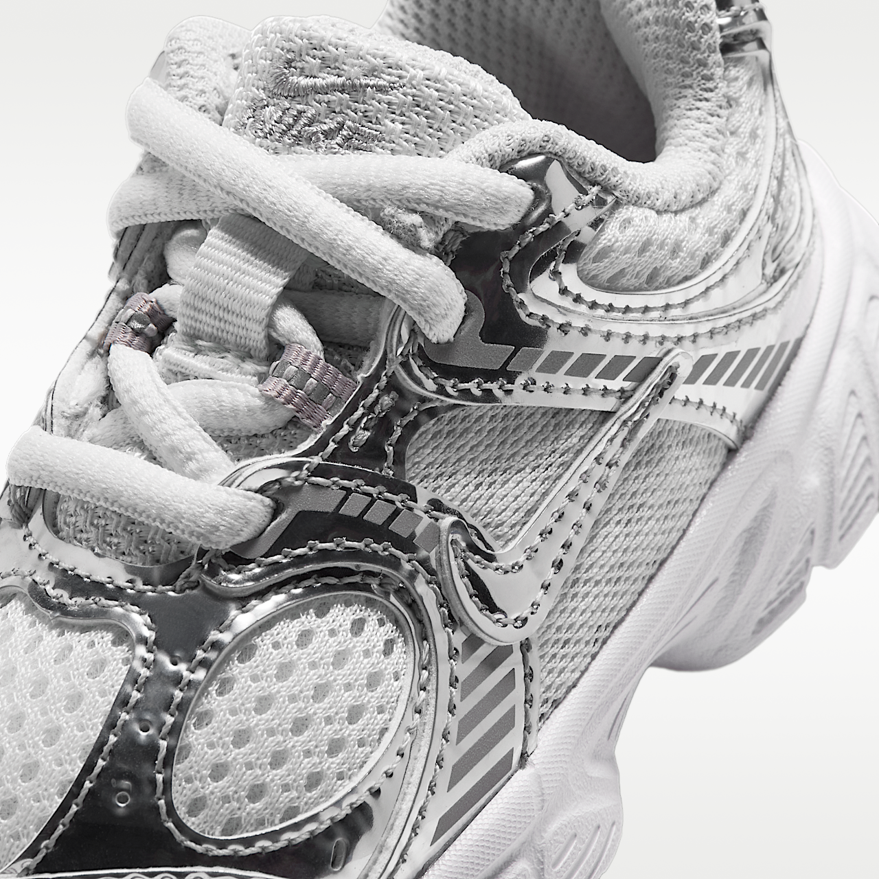 Nike  sneaker Off White/Vast Grey/Silver Lilac/Metallic Silver