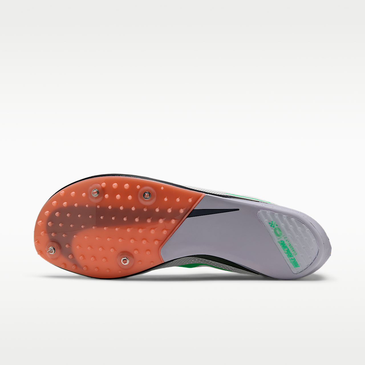 Nike  sneaker Summit White/Palest Purple/Obsidian/Electro Green