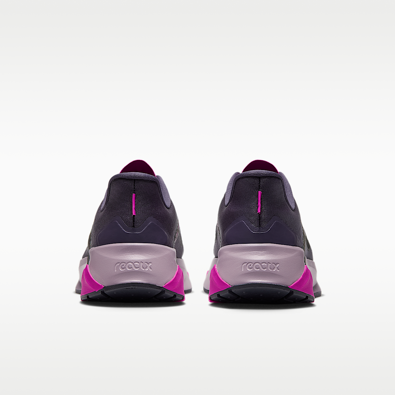 Nike  sneaker Dark Raisin/Zwart/Fuchsia Blast/Metallic Dark Grey