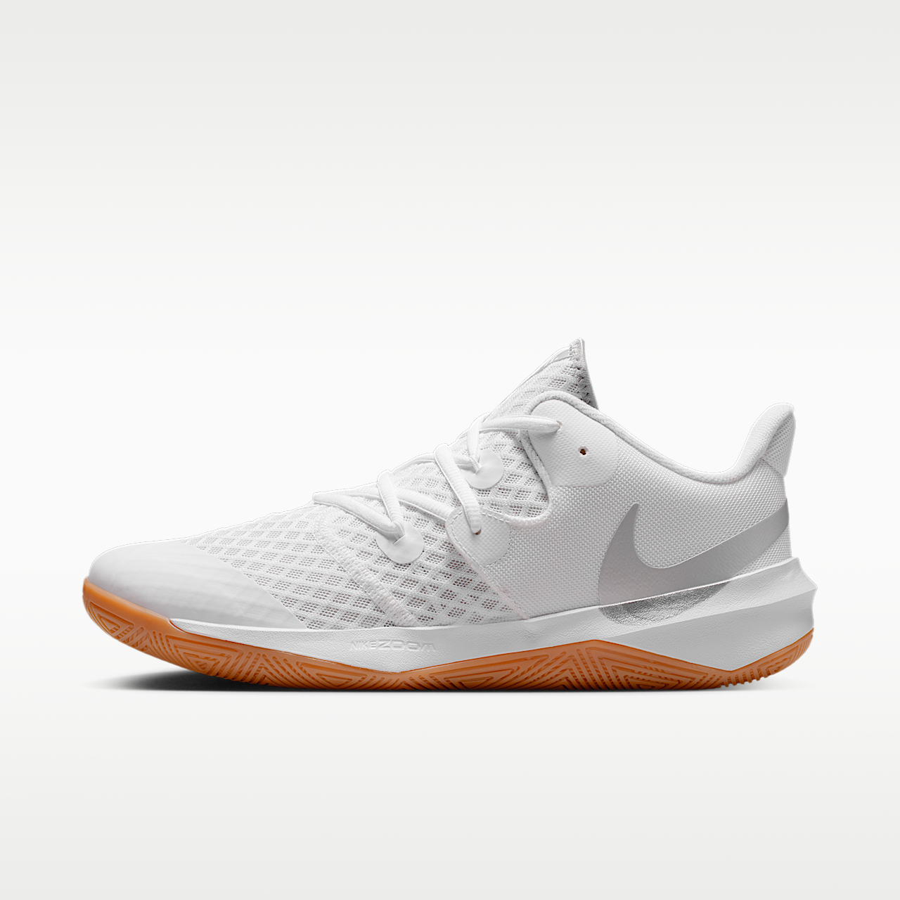Nike  sneaker Wit/Wit/Metallic Silver