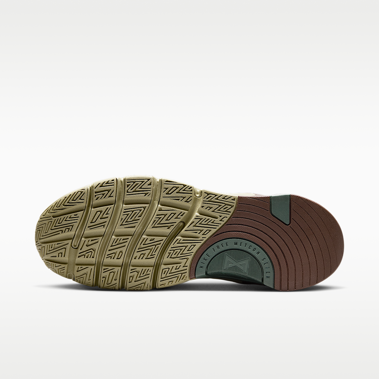Nike Free sneaker Light Khaki/Light Chocolate/Neutral Olive/Light Khaki