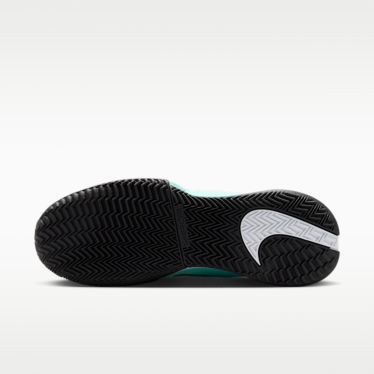 Nike  sneaker Mint/Zwart/Pure Platinum/Metallic Silver