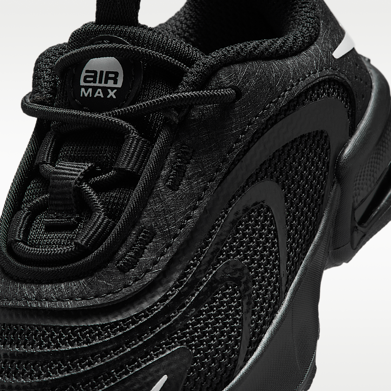 Nike Air Max sneaker Zwart/Wit