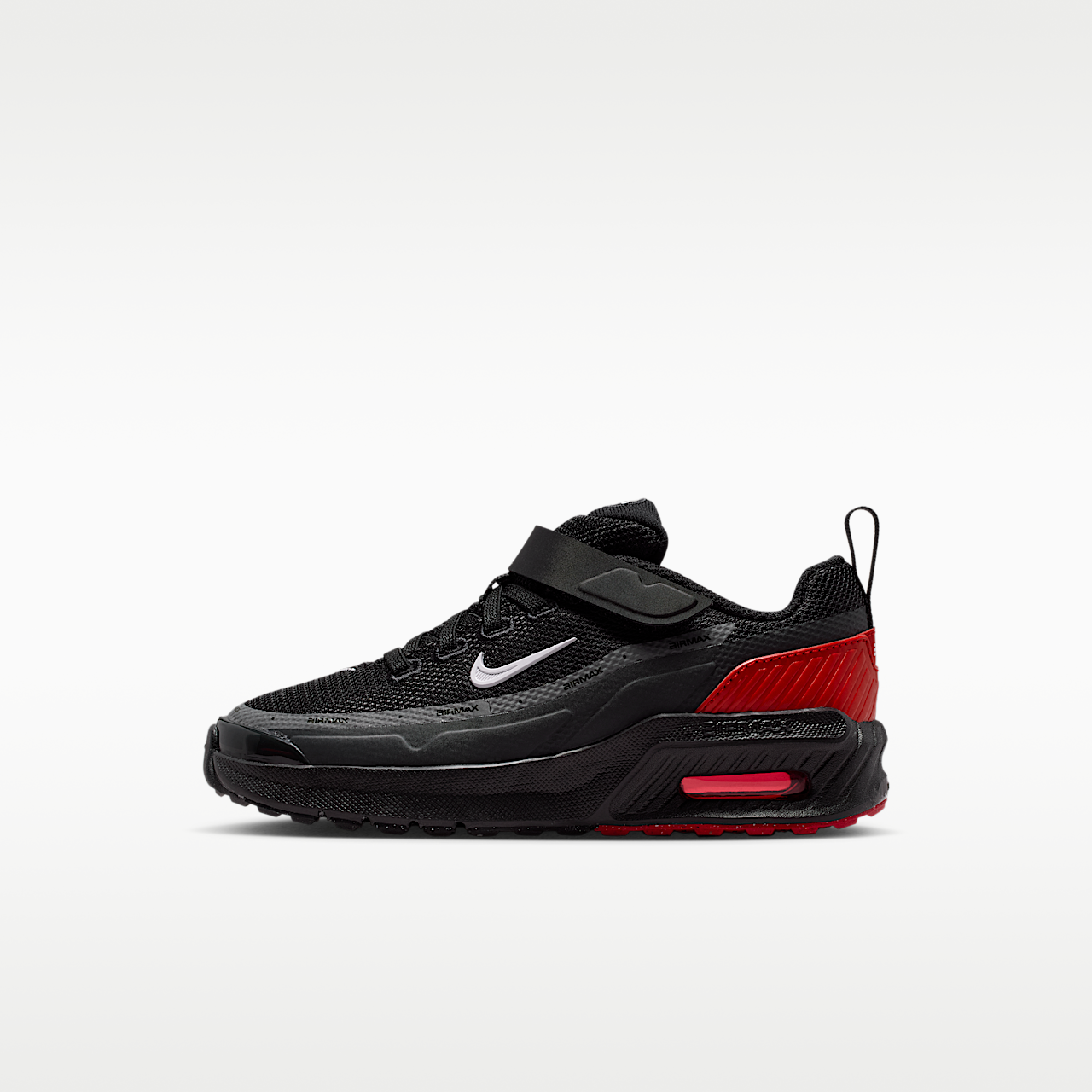 Nike Air Max sneaker Zwart/University Red/Anthracite/Wit