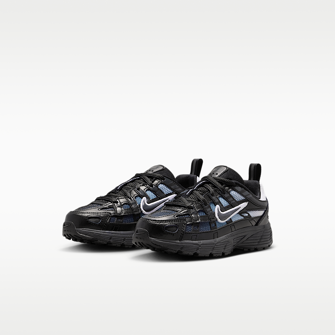 Nike P-6000 sneaker Zwart/Wit/Anthracite