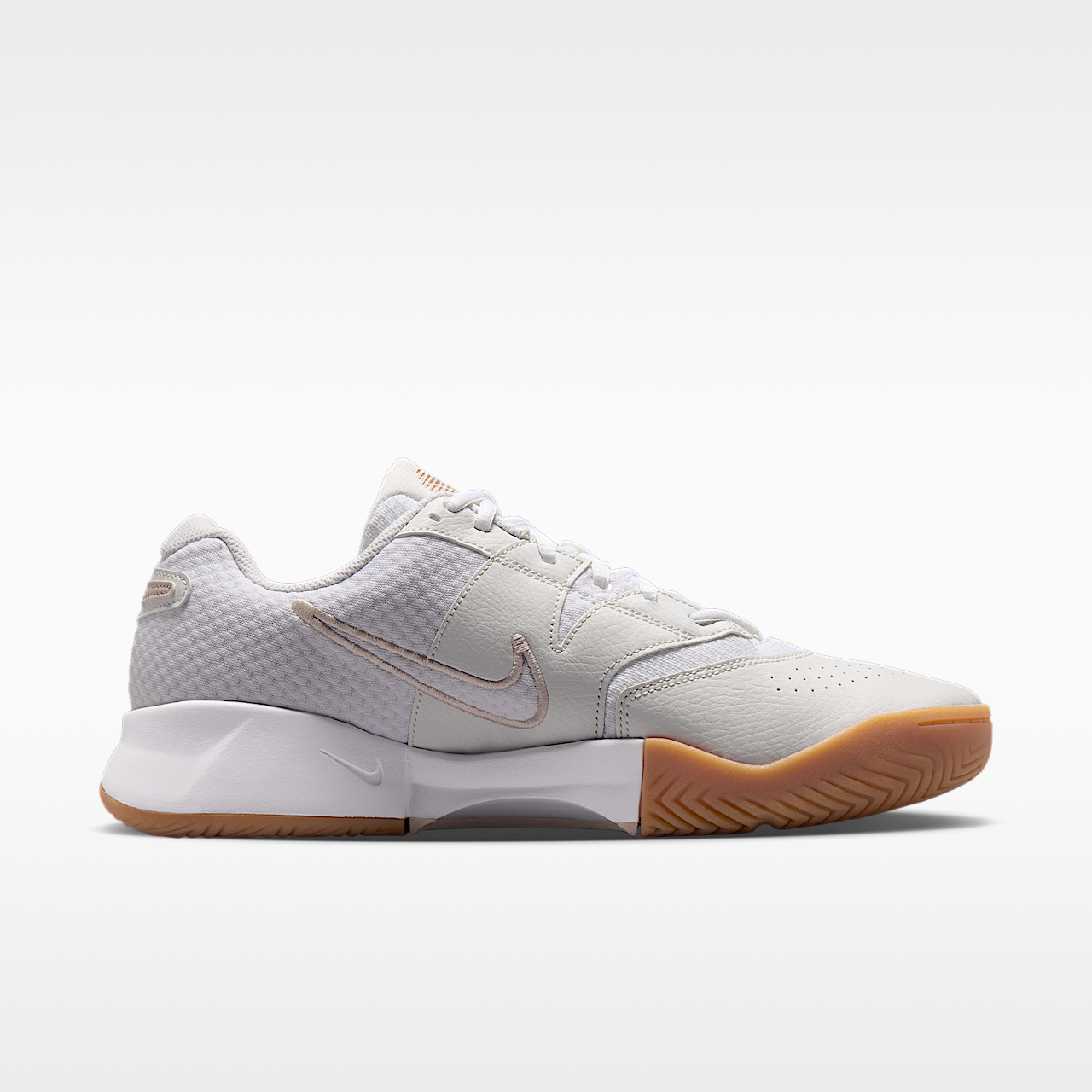 Nike  sneaker Wit/Summit White/Linen/Light Orewood Brown