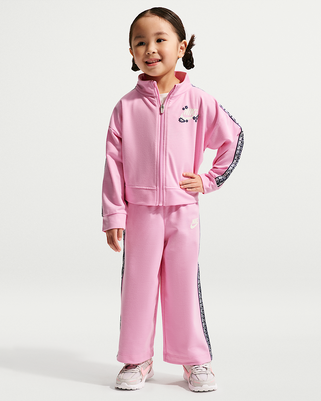 Детские  Nike Retro Remix Toddler 2-Piece Track Set