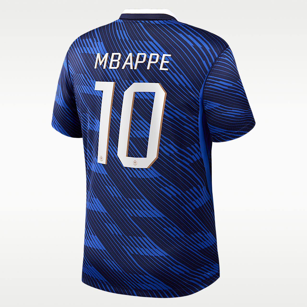 Kylian Mbappé France National Team 2026 Stadium Home (Blue)