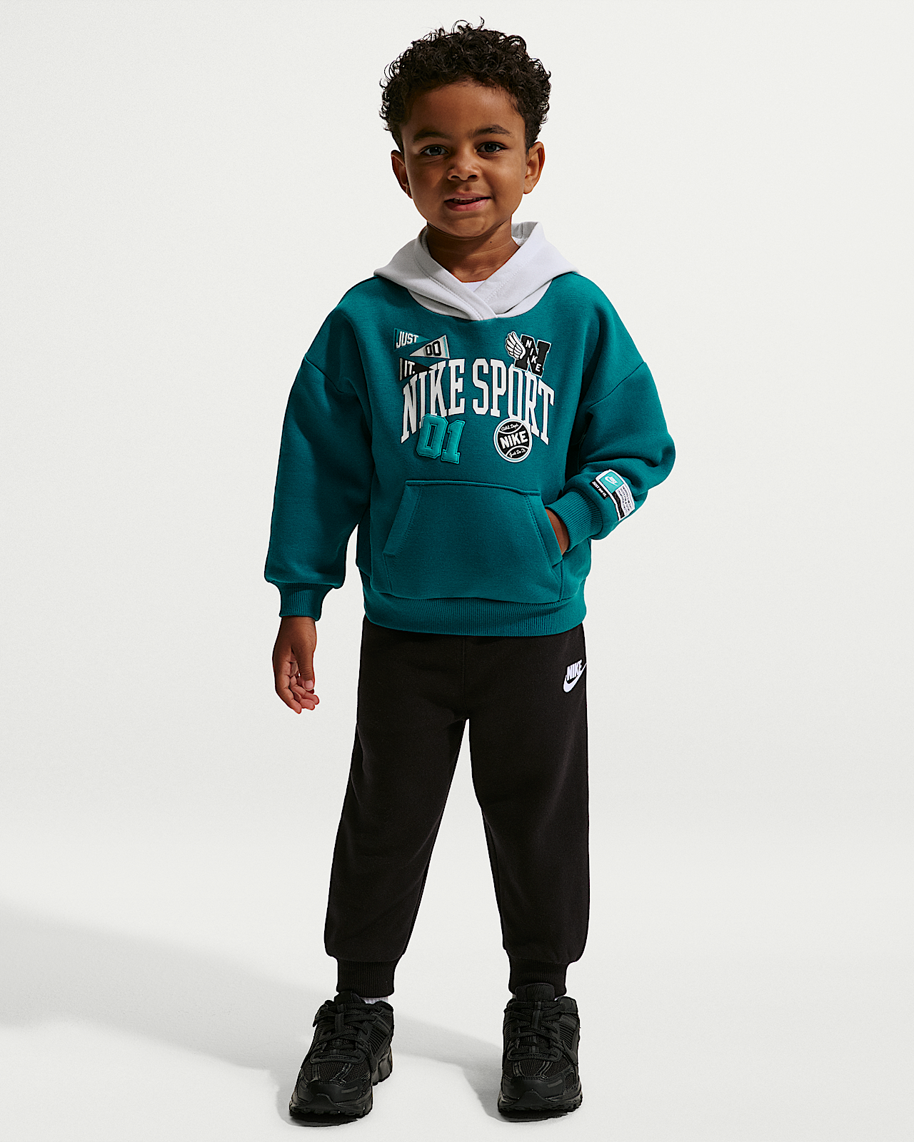 Детское худи Nike Sportswear Toddler Multisport 2-Piece Pullover Hoodie Set