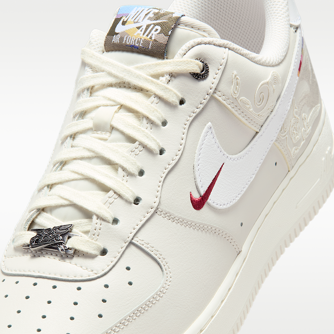 Nike Air Force 1 sneaker Phantom/Sail/Phantom/Wit