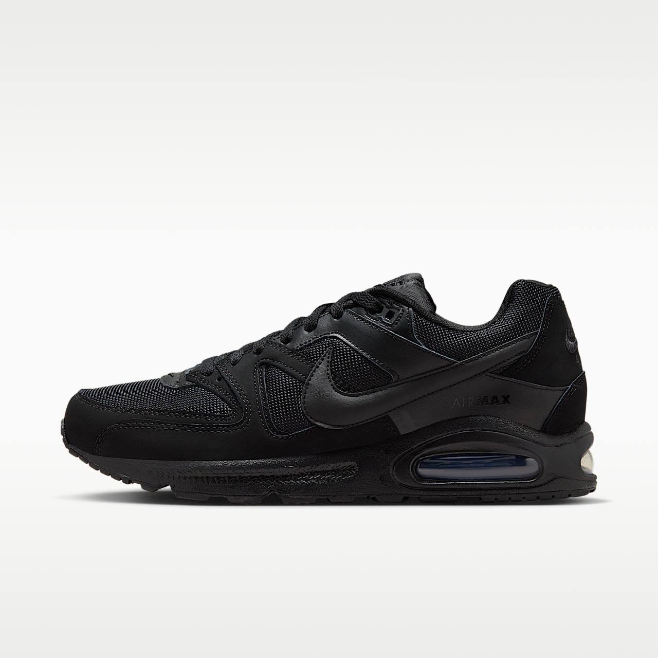 Nike Air Max sneaker Zwart/Zwart/Zwart