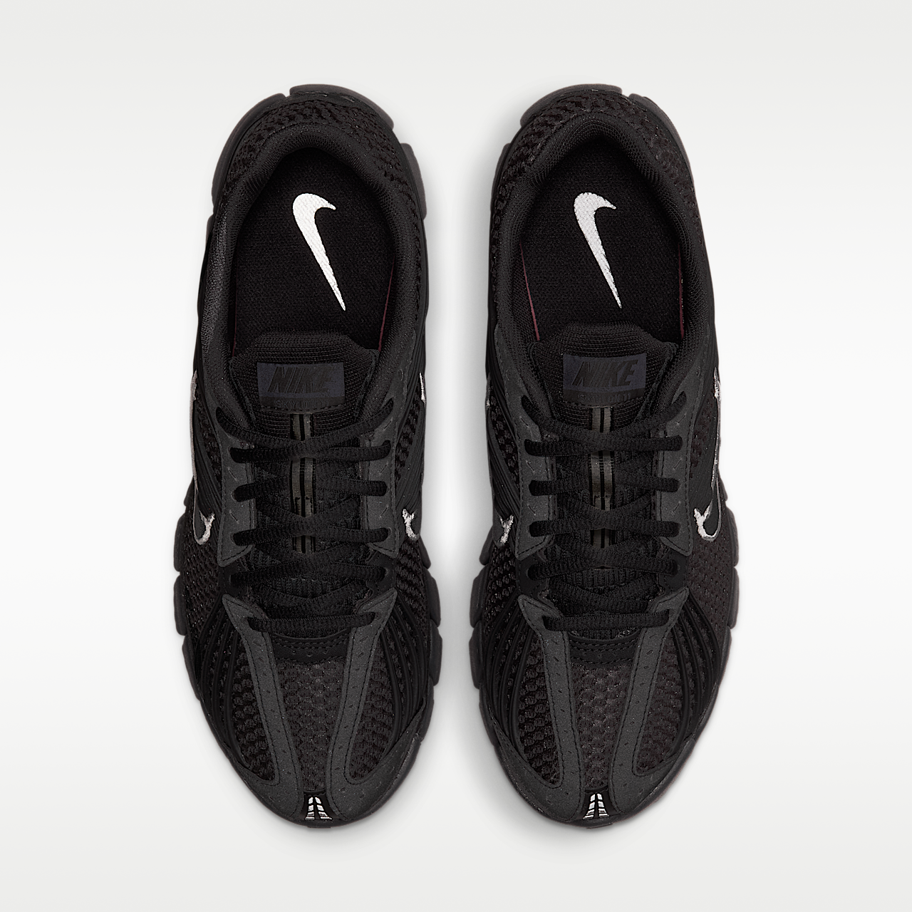 Nike  sneaker Anthracite/Metallic Silver/Reflective Silver/Zwart