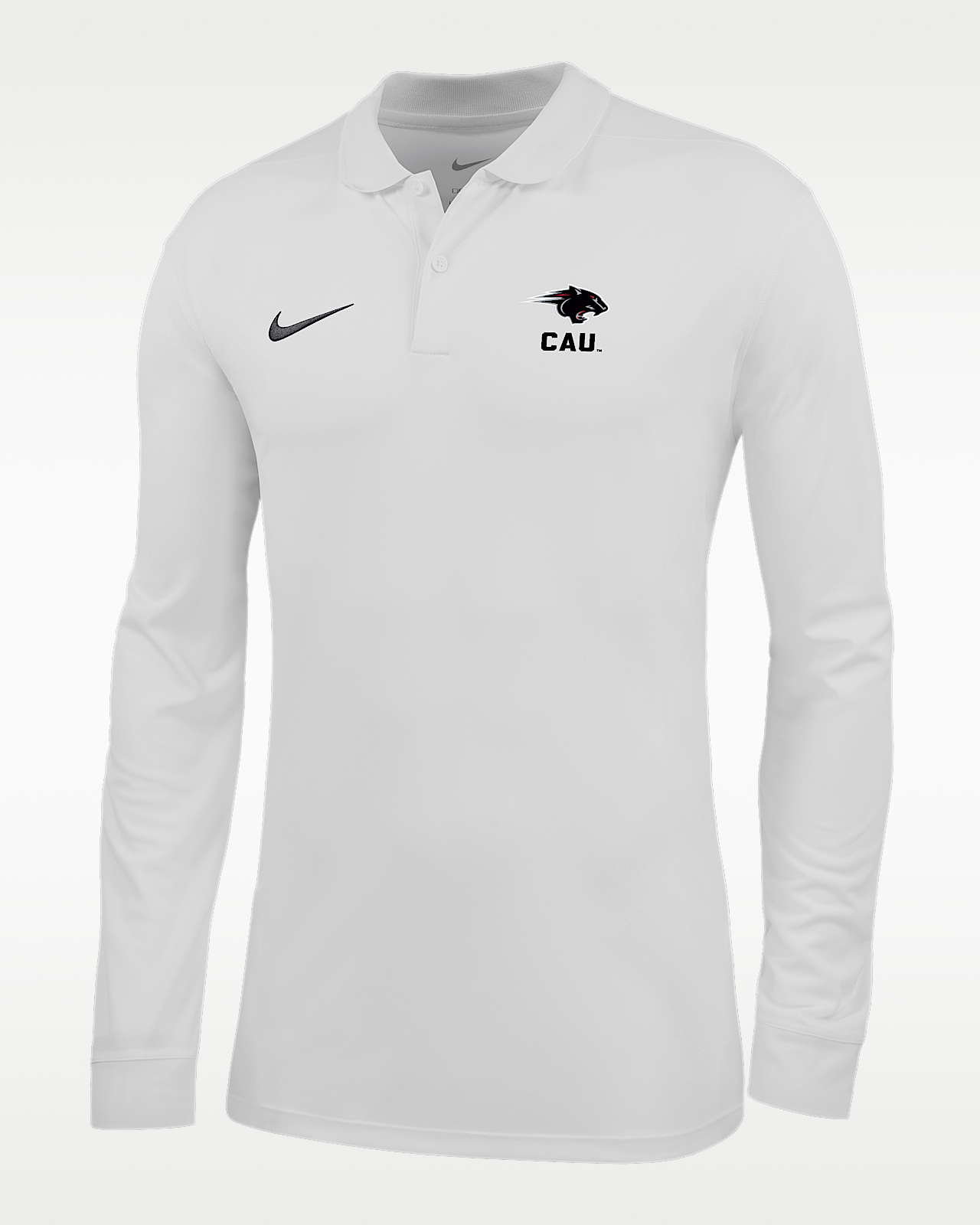 Мужские  Nike College (Clark Atlanta University) Dri-FIT Long-Sleeve Polo