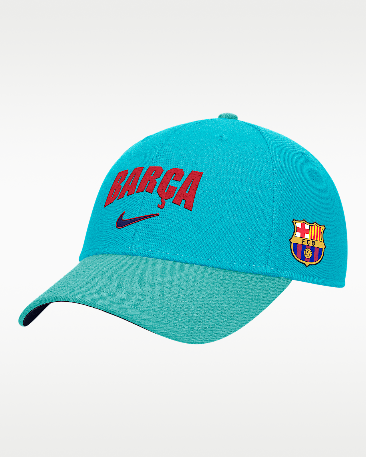 Женская кепка FC Barcelona Rise Nike Adjustable Cap