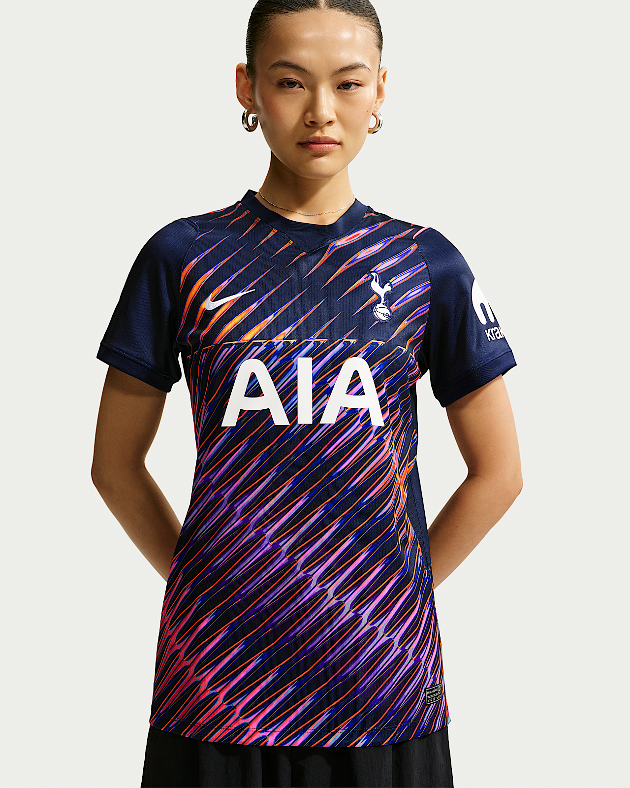Женские джерси Tottenham Hotspur 2026/27 Stadium Away Nike Dri-FIT Soccer Replica Jersey