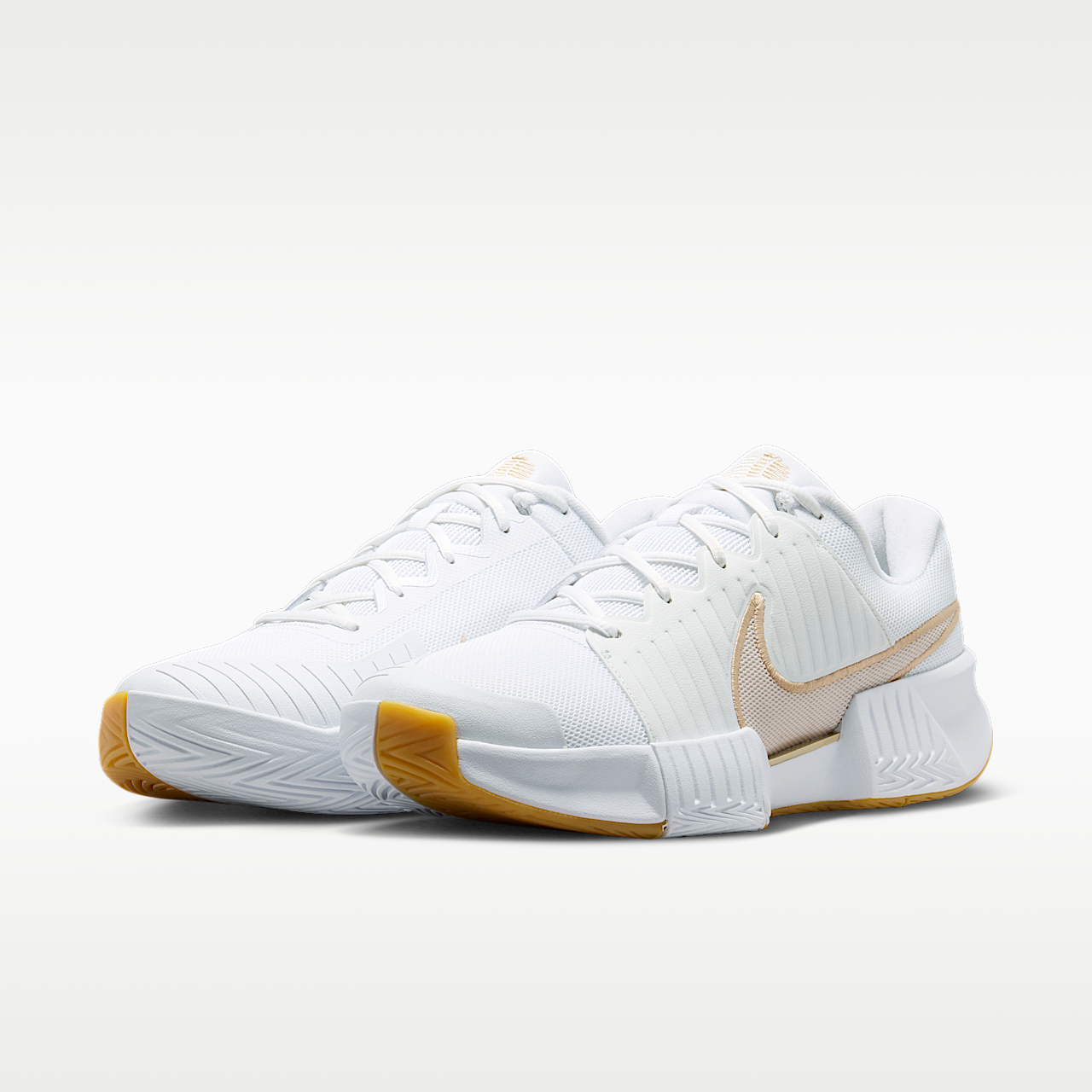 Nike  sneaker Wit/Summit White/Linen/Light Orewood Brown