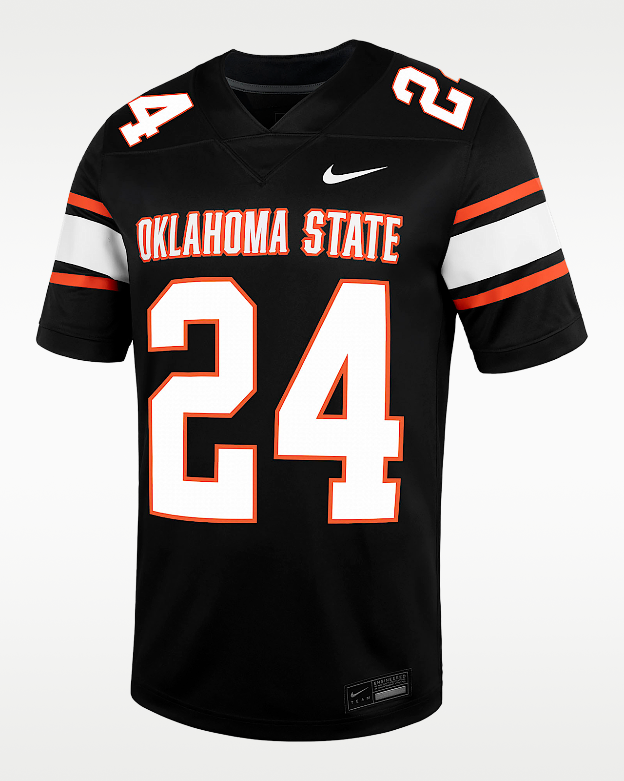 Мужские джерси Oklahoma State Nike College Untouchable Game Jersey