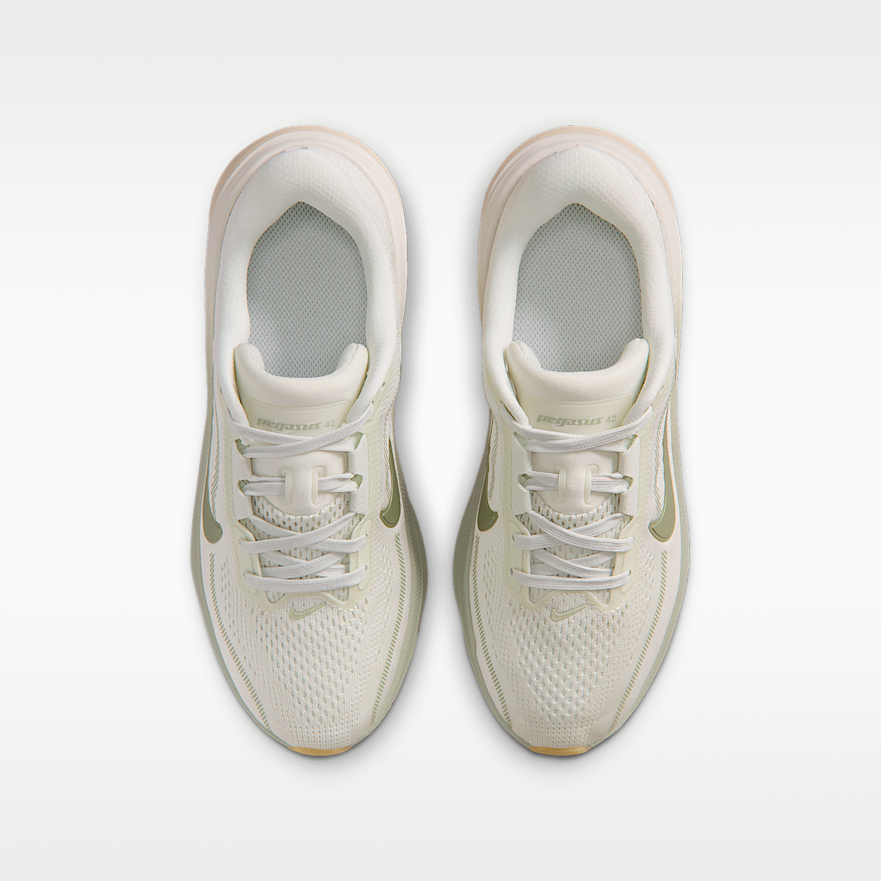 Nike Pegasus sneaker Spruce Aura/Pale Ivory/Gum Light Brown/Jade Horizon