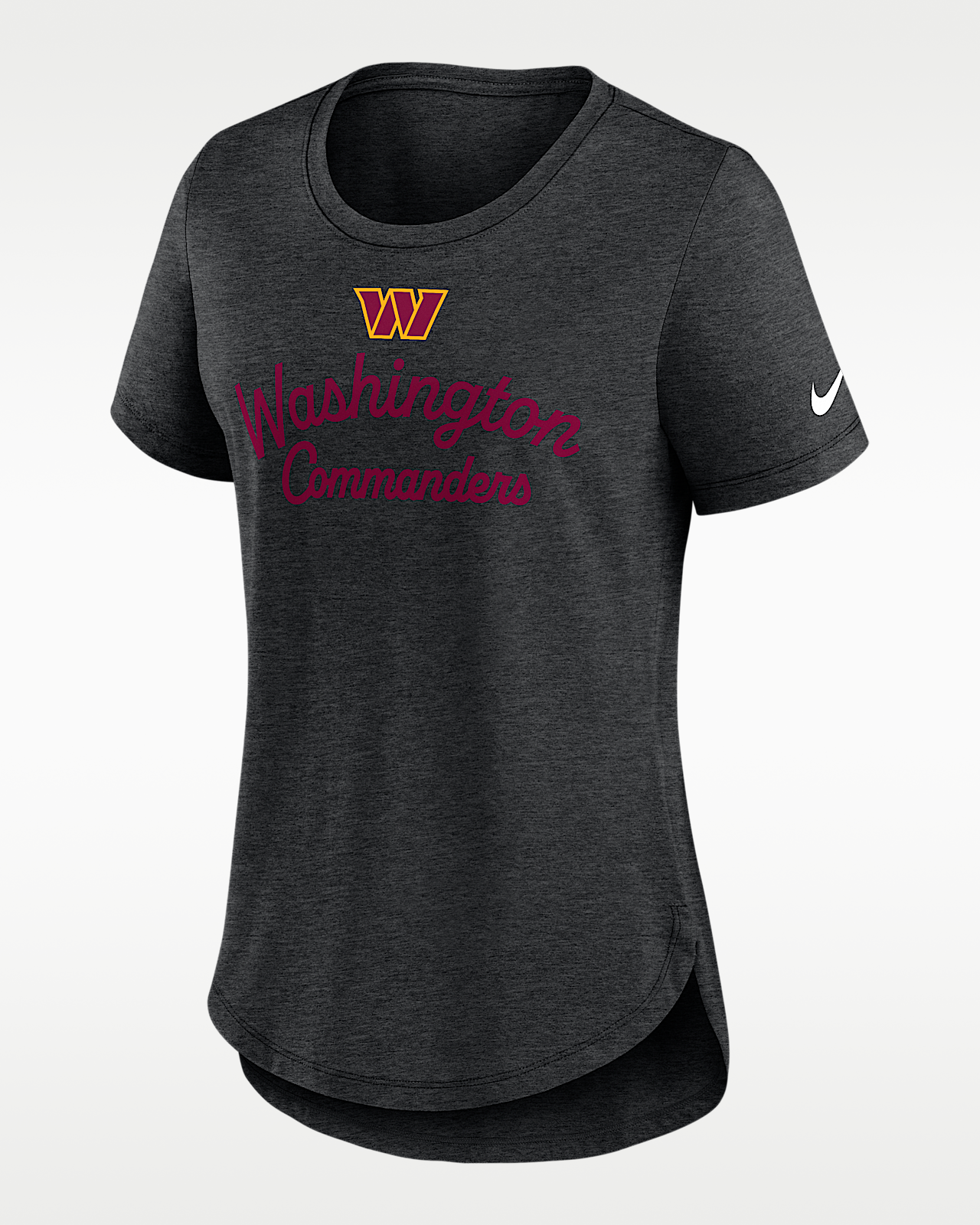 Женская футболка Washington Commanders Script Nike NFL