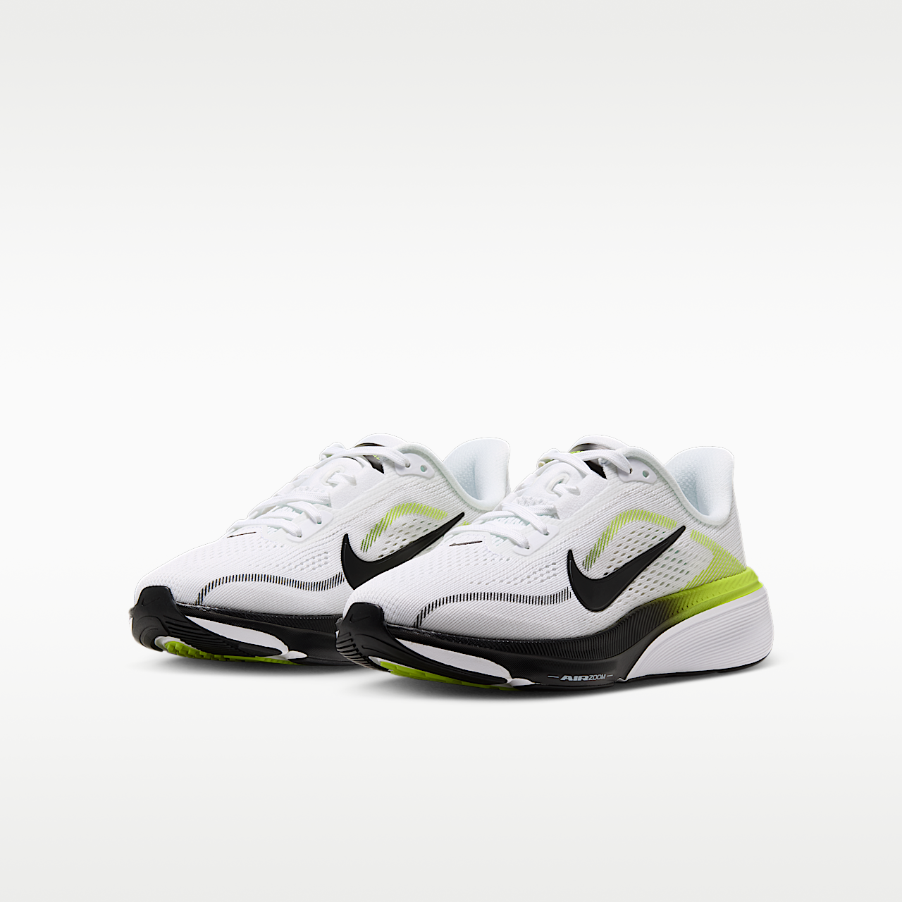 Nike Pegasus sneaker Wit/Lemon Venom/Wit/Zwart