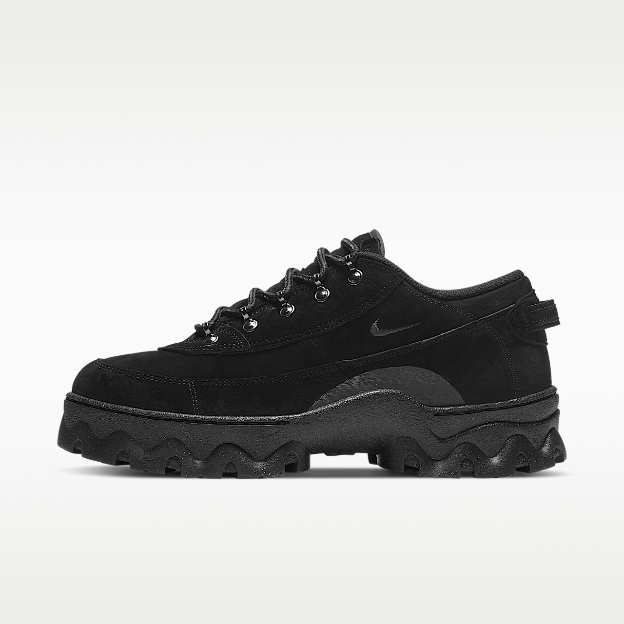 Nike  sneaker Zwart/Oranje/Zwart/Dark Smoke Grey
