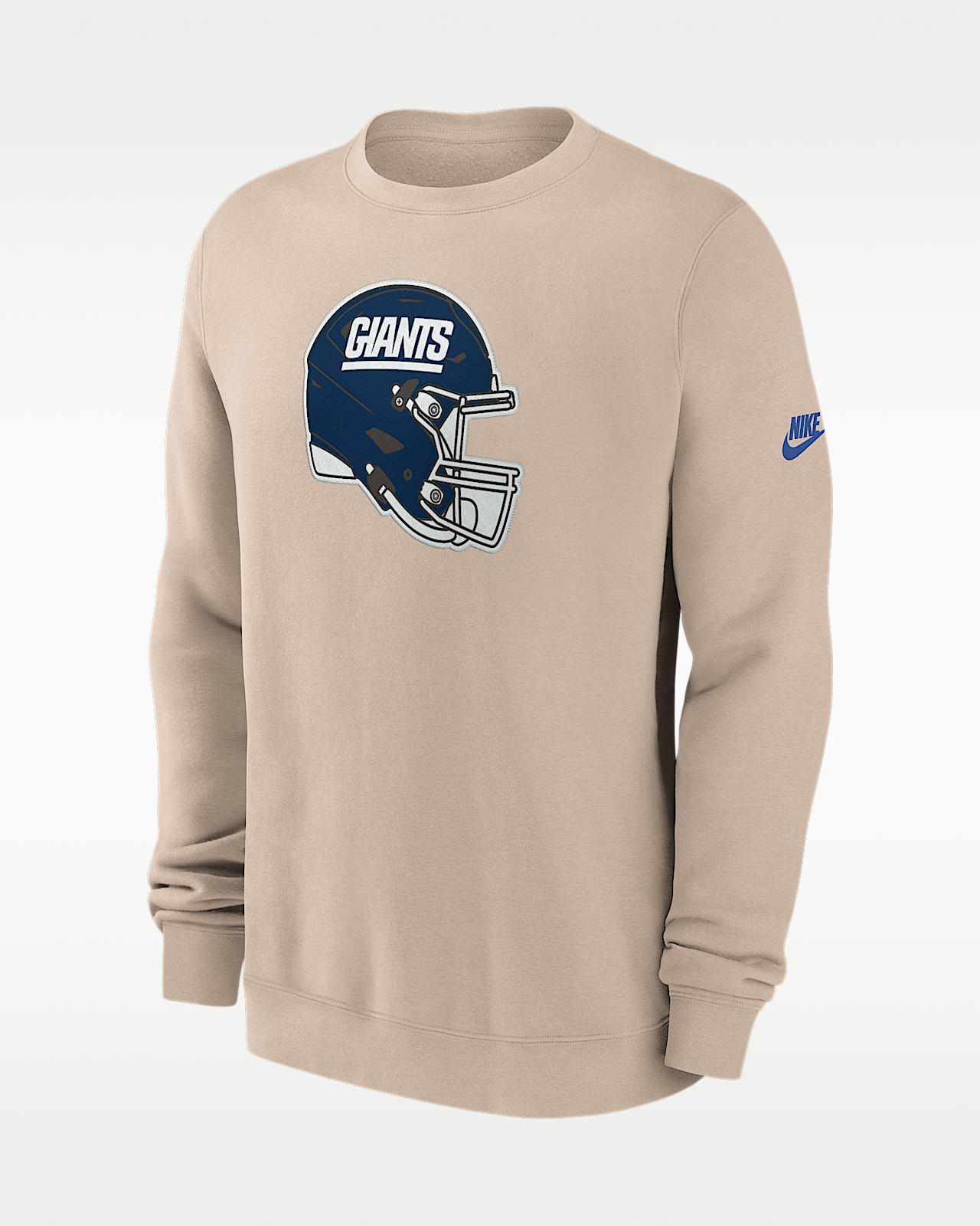 Мужские  New York Giants Rewind Club Nike NFL Pullover Crew