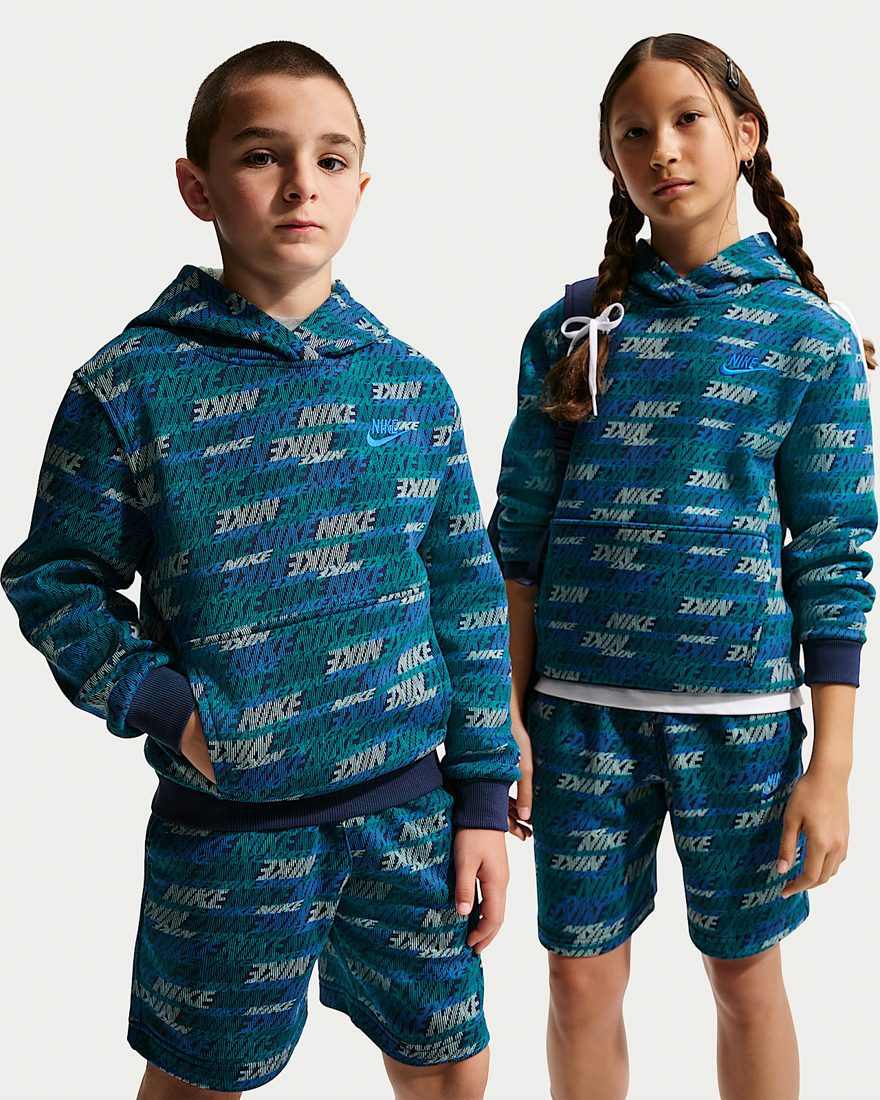 Детское худи Nike Sportswear Club Fleece Big Kids' Pullover Hoodie